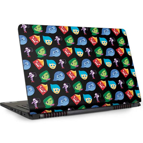 Disney Inside Out Character Pattern Dell Inspiron Skin